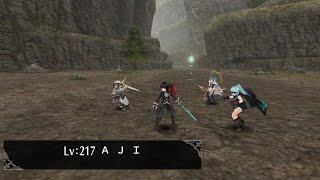 【Toram Online】  Lvling Dual Lvl 220 on Arachidemon Mode Nightmare [upl. by Dorena]