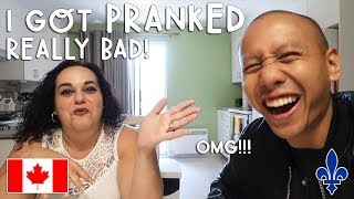 OMG I GOT PRANKED REALLY BAD  Vlog 197 [upl. by Jourdan384]