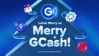 Lahat Merry sa Merry GCash with 10 Million Winners of up to ₱10000 amp enjoy up to 50 OFF 💙🎄 [upl. by Skeie]