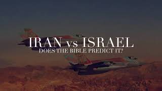 WAKE UP  BIBLICAL PROPHECY IS UNFOLDING RIGHT NOW Iran vs Israel Does the Bible Predict It [upl. by Nahtan]