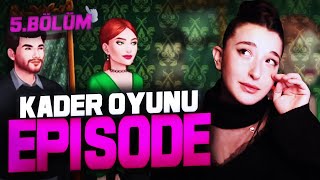 EPISODE  KADER OYUNU 5BÖLÜM PqueenGO [upl. by Tildi]