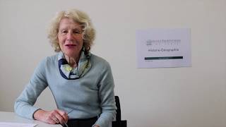 Présentation du cours d’Histoire de Madame Odile Wattel [upl. by Imef]