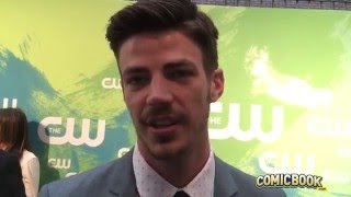 Grant Gustin On The Flash Finale And Season 3 [upl. by Krantz]