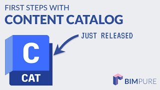 Now Available Content Catalog for Revit [upl. by Ahsienak565]