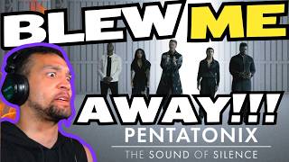 AMAZING VOICES Reacting To Pentatonix  Sound of silence [upl. by Amary426]