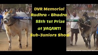 2017 Yaganti quotSubJuniorsquot 1st Prize Rs40000 won by DVR Memorial RUDHRA  BHADRA 468011 feet [upl. by Iralam]