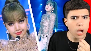 LISA On Jimmy Fallon LALISA REACTION [upl. by Elvyn808]