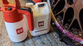 NEWAutoglym Advanced All Wheel Cleaner Review [upl. by Entroc959]