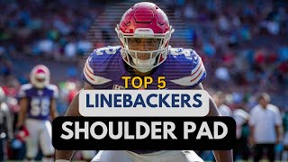 Best Shoulder Pads for Linebackers 2024 👌 Top 5 Best Shoulder Pads Reviews [upl. by Ehcar627]