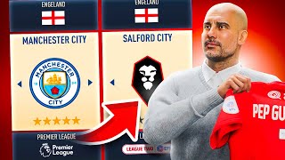 Met Pep Guardiola een team maken dat beter is dan Manchester City [upl. by Eirollam]