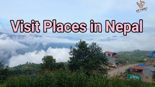 Visit places in nepal  Vpfamilyvlog [upl. by Dur]