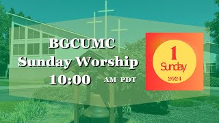 15th Sunday After Pentecost  BGCUMC  September 1 2024 livestream [upl. by Harbot]