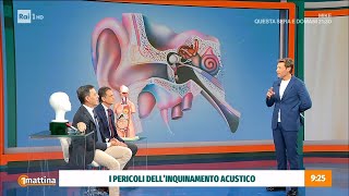 Inquinamento acustico gli effetti sul cervello  Unomattina 21102024 [upl. by Oiracam]