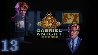 Lets Play  Gabriel Knight Die Sünden der Väter  13  Die Wurzeln der Geister [upl. by Tterrab]