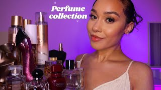 ASMR Perfume amp Fragrance Collection ✨ Tingly Bottle tapping liquid sounds amp Clicky Whispers [upl. by Jovita]