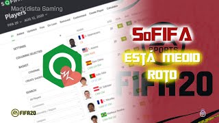 SoFIFA y ERRORES del website que no conocías [upl. by Aierb]