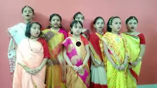 The BSS School Primary Section Special Puja Assembly 2021 [upl. by Donnie]