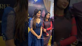 Bigg Boss Priyanka Jain amp Goutham Krishna At Subha Shree Homes Launch  ytshortsvideo [upl. by Norvun197]