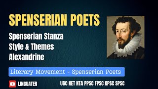 Spenserian Poets  Spenserian Stanza Explained  Literary Movements  UGC NTA NET PPSC FPSC KPPPS [upl. by Elcarim]