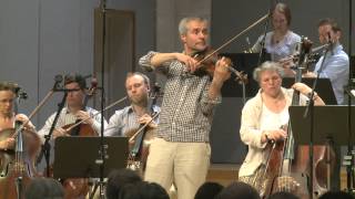 Johan Svendsen Romance for Violin and Orchestra Op 26 [upl. by Aidnic]