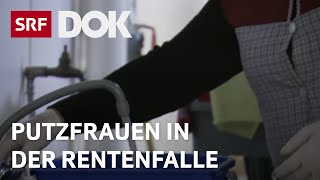 Portugiesische Putzfrauen verlassen die Schweiz  Die Rente reicht nicht zum Leben  Doku  SRF Dok [upl. by Obrien]