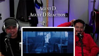 AGUST D AGUST D REACTION [upl. by Reggis408]