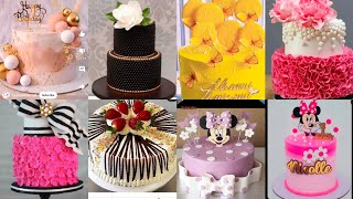 ♥️♥️beautiful cake design boy 🕺baby girl 💃birthday cake design🎂🎂💫 amazing cake design 🎂🎂 [upl. by Rosa786]