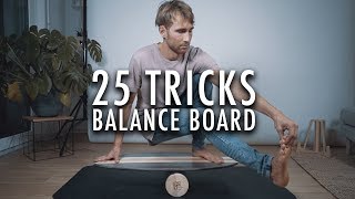 Balance Board Tricks  Training  Bredder [upl. by Dorin]