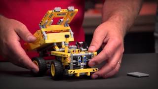 Mining Truck  LEGO Technic  Designer Video 42035 [upl. by Artinad990]