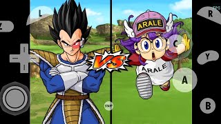 🔥5X1🔥VILLAINS Z VS ARALE RED POTARA DRAGON BALL BUDOKAI TENKAICHI 3 ANDROID [upl. by Suixela96]