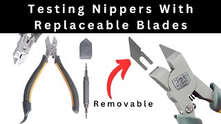 Testing Nippers With Replaceable Blades [upl. by Fons]