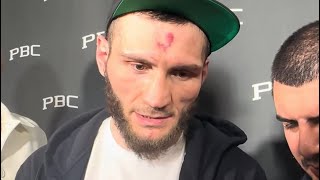 Bakhram Murtazaliev CALLS OUT Terence Crawford after DESTROYING Tim Tszyu in 3 • FULL POSTFIGHT [upl. by Dilks61]