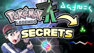 Secrets in Pokémon Legends ZA Trailer Explained [upl. by Okoyk664]