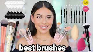 THE Best Makeup Brushes amp Beauty Tools Worth Your [upl. by Alithia]