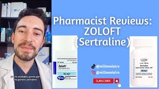 ZOLOFT Sertraline EVERYTHING you need to know [upl. by Supat]