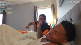 Deshae Frost amp Jay Cinco Morning Routine [upl. by Rosabella711]