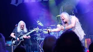 Uriah Heep  Stealin  Live Atlanta GA 42624 [upl. by Jerold330]