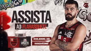 NBB  Flamengo x Vasco  AO VIVO  0801 [upl. by Felisha]