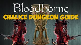 Bloodborne Chalice Dungeon Guide  Everything you need to know [upl. by Sanfred]