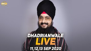 Dhadrianwale Live from Parmeshar Dwar  11 Sep 2020  Emm Pee [upl. by Anin731]