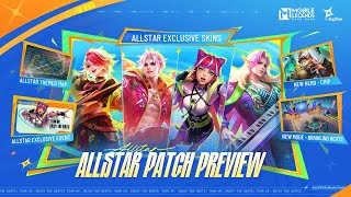 ALLSTAR Patch Preview  ALLSTAR  Mobile Legends Bang Bang [upl. by Apilef]