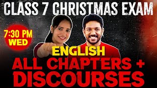 Class 7 English Christmas Exam  Sure Questions  Exam Winner Class 7 [upl. by Alekehs966]