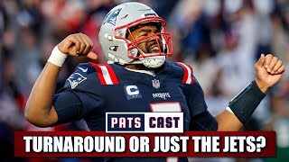 Jacoby Brissett Leads Patriots Comeback after Drake Maye Injury [upl. by Reppart]