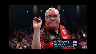 Peter Wright vs Stephen Bunting  German Darts Championship 2024 [upl. by Evot723]