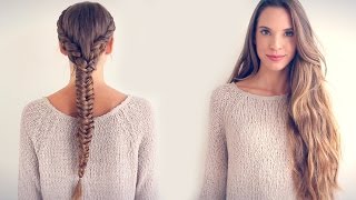 HOW TO GET LONG HEALTHY HAIR NATURALLY updated haircare routine [upl. by Rezeile598]