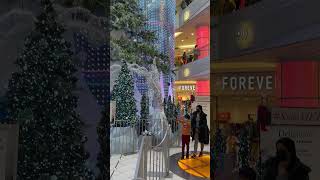 Holiday Shopping Season in Metropolis at Metrotown [upl. by Eidualc]