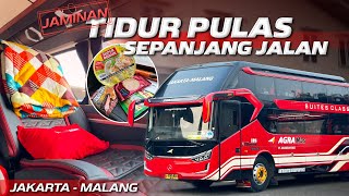 PILIHAN TEPAT UNTUK ISTIRAHAT DI JALAN😁‼️Trip Jakarta  Malang with Agra Mas Suites Class [upl. by Kaila]