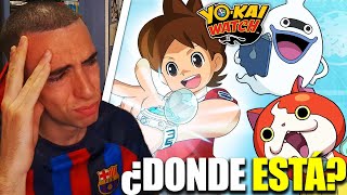 REACCIONANDO A ¿DONDE ESTÁ YOKAI WATCH [upl. by Aznaed182]