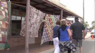 Airing of the Quilts 2012  Northampton Western Australia [upl. by Weatherby]