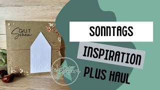 Sonntags Inspiration mit Creative Depot und zusätzlichem Haul [upl. by Nobel326]